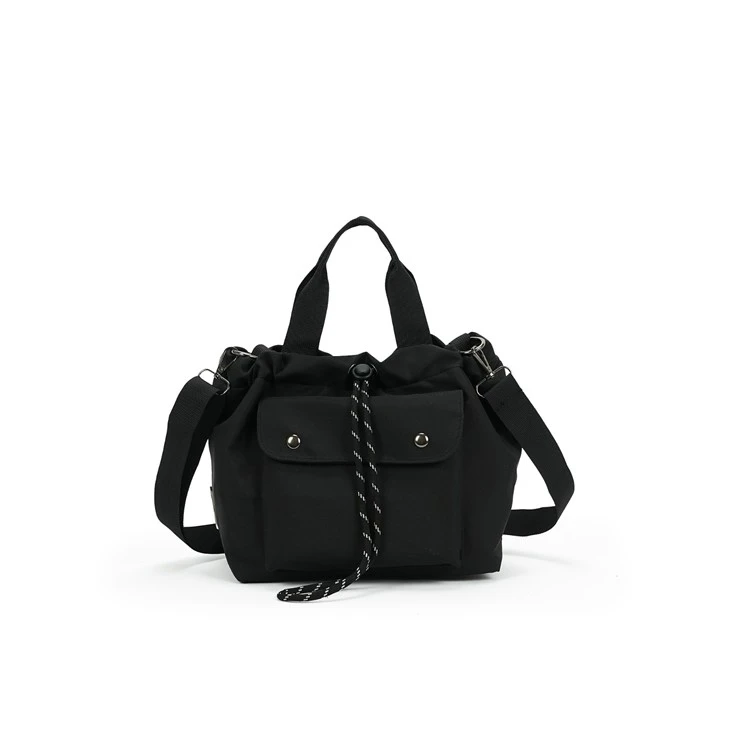 Women Drawstring Tote Bag factory