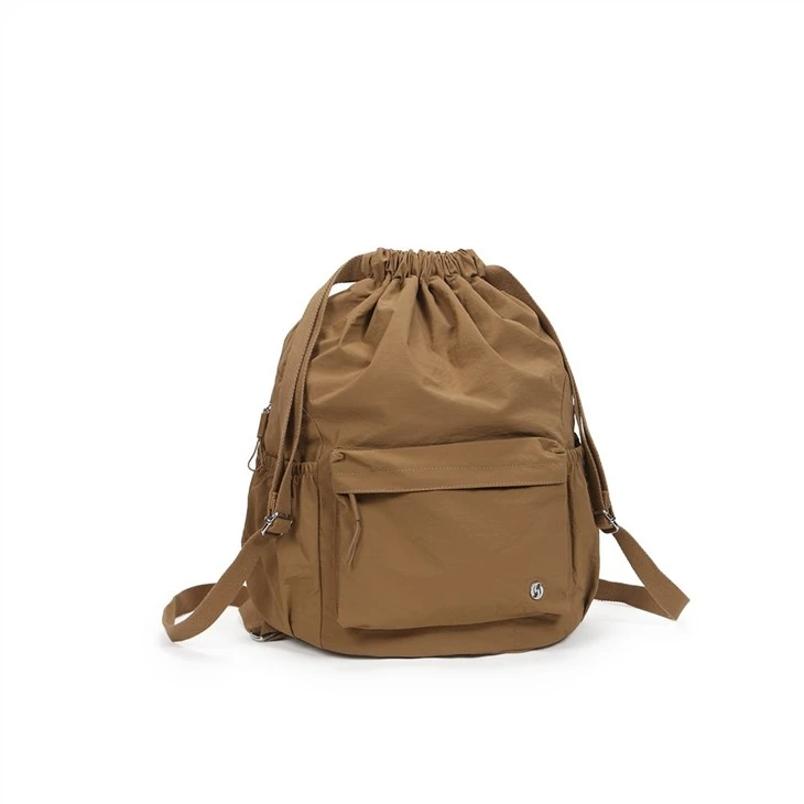 Drawstring Sports And Leisure Backpack suppliers