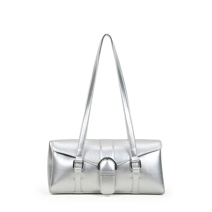 Cylindrical Shoulder Bag