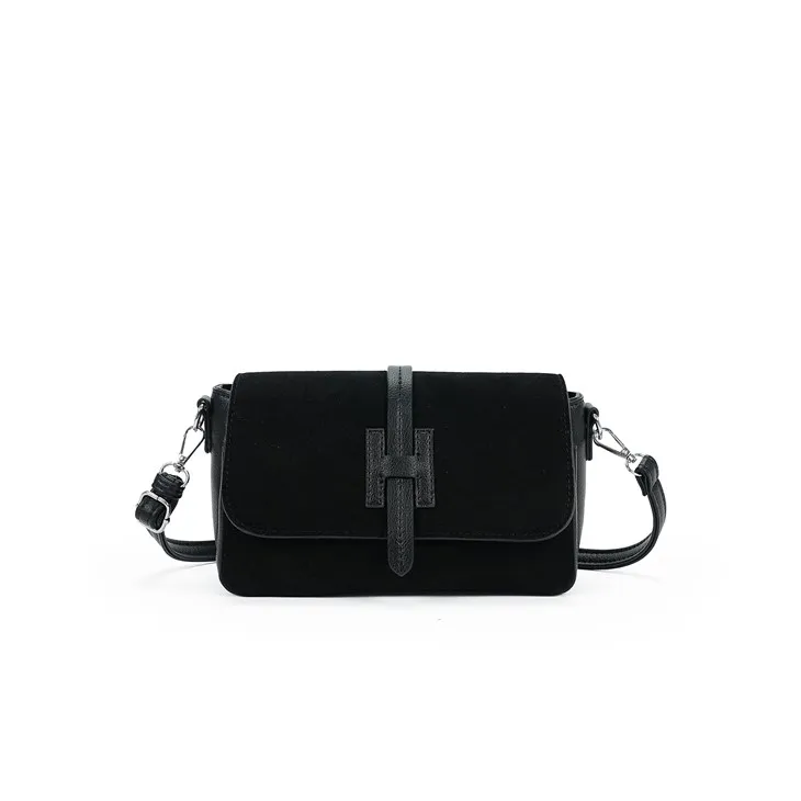 Matte Black Designer Bag
