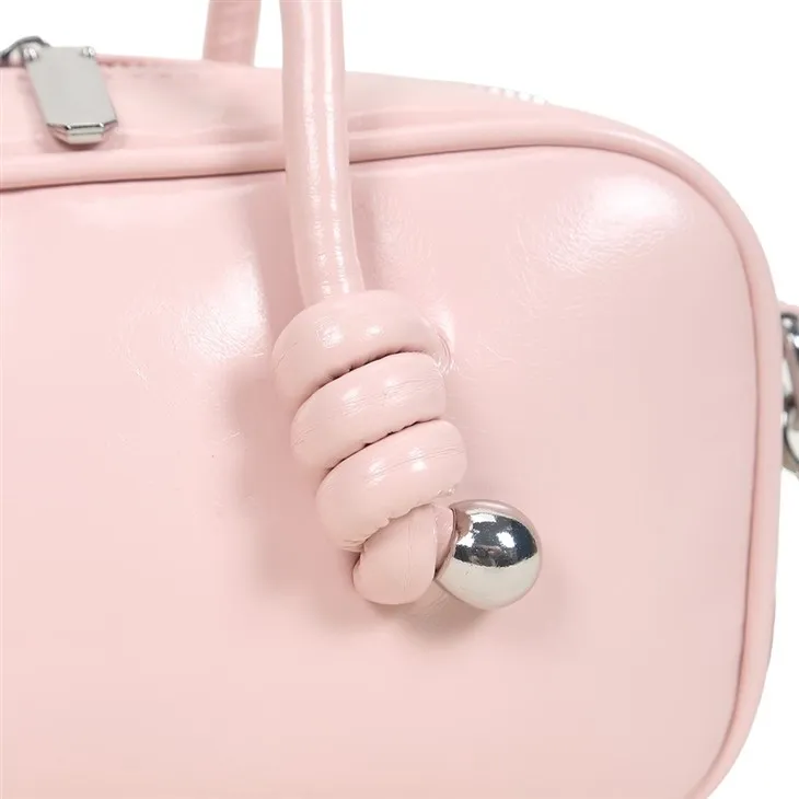 Pink Shiny Handbag factory