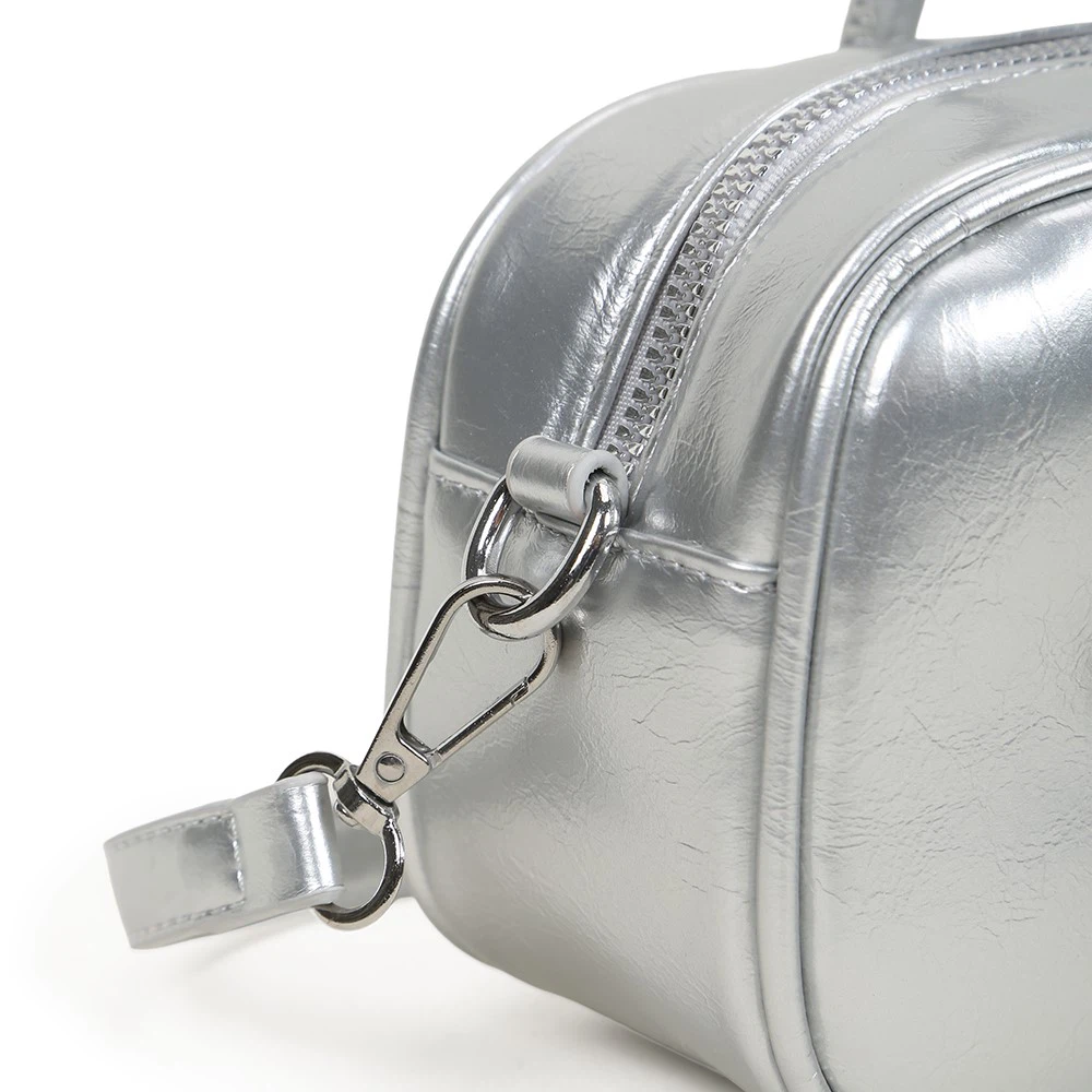 silver designer mini bag silver designer mini bag