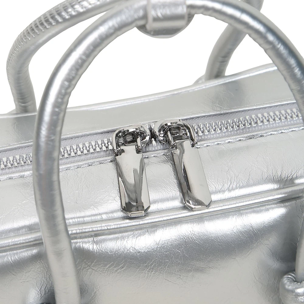 silver designer mini bag silver designer mini bag