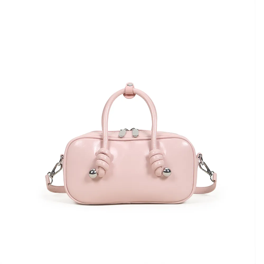 pink shiny handbag pink shiny handbag