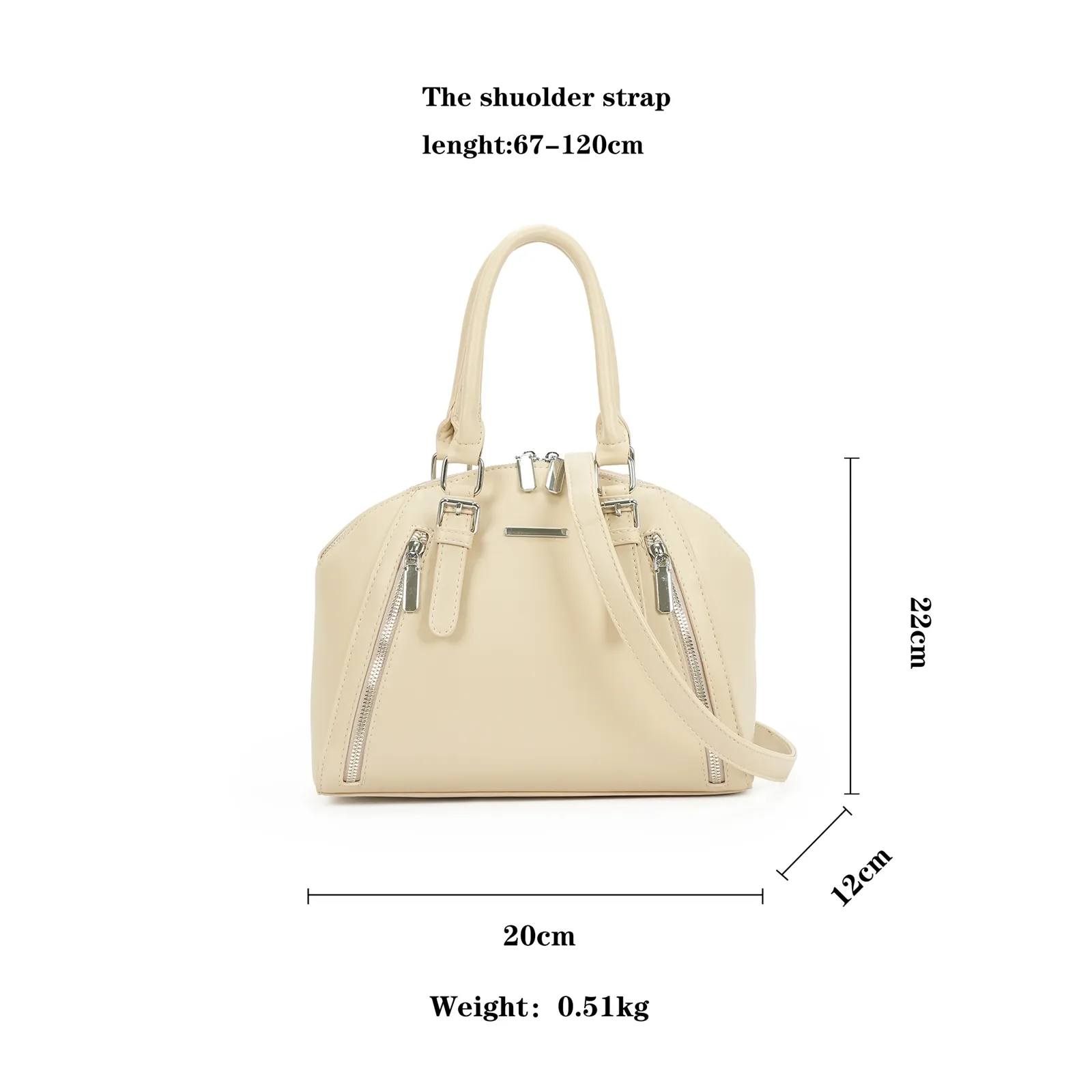 elegant beige handbag with top handle elegant beige handbag with top handle