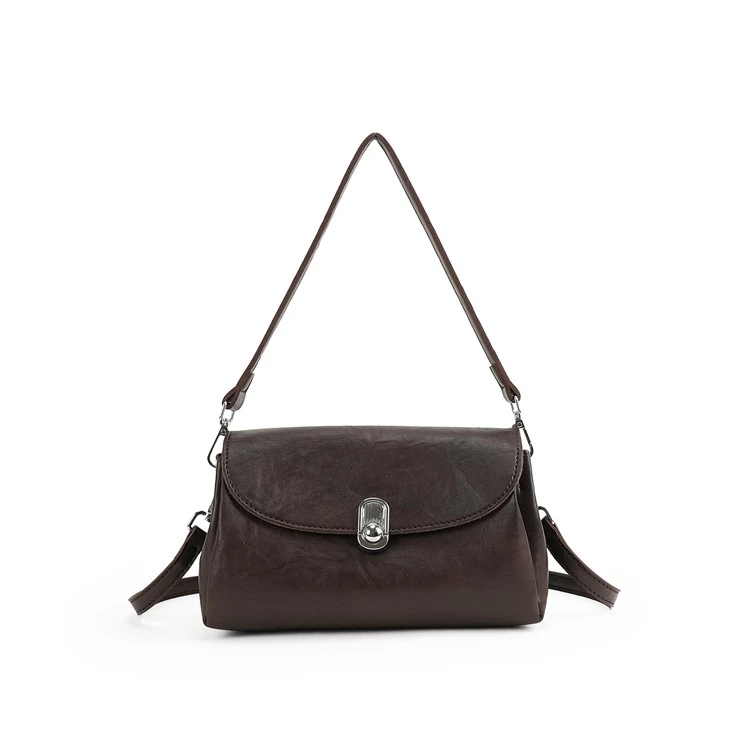 Shoulder Bag With Adjustable Long Strap