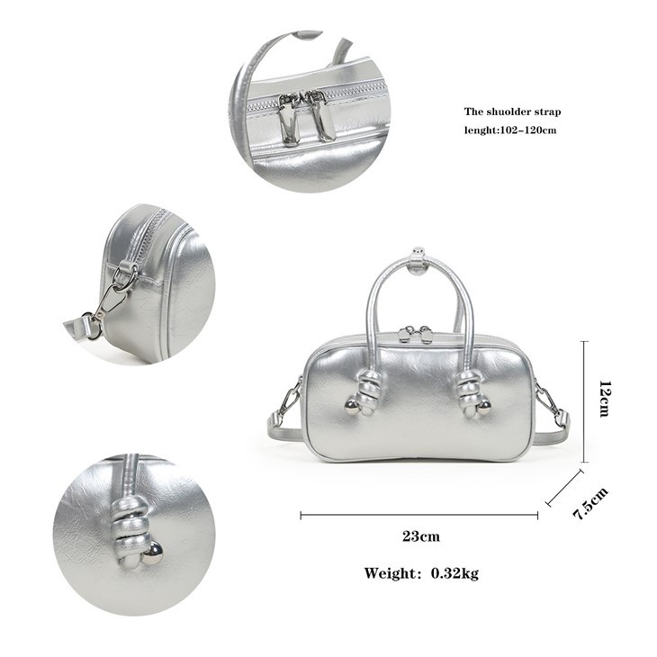 Silver Designer Mini Bag price