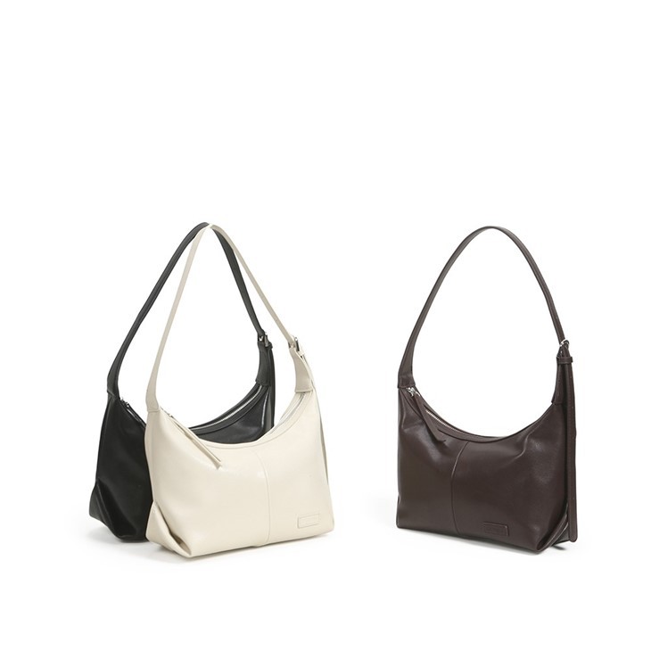 Simple Solid Color Tote Shoulder Bag suppliers