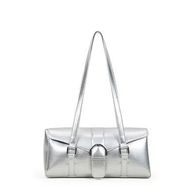 Cylindrical Shoulder Bag