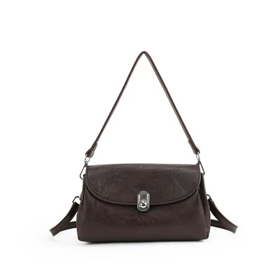 Shoulder Bag With Adjustable Long Strap