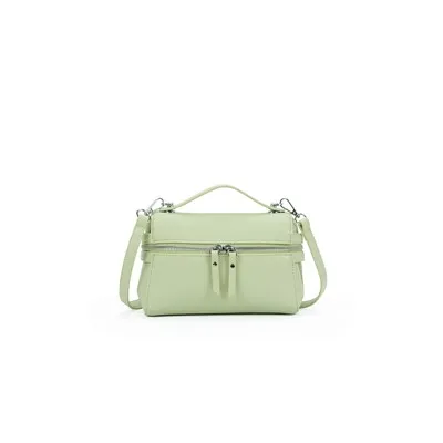 Small Square Purse With Handle