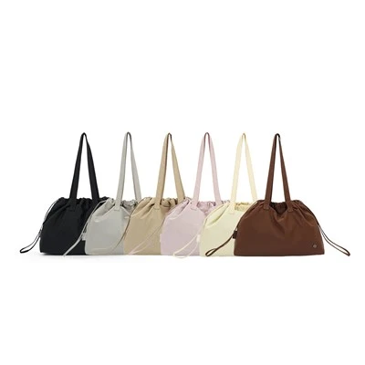 Drawstring Tote Bag