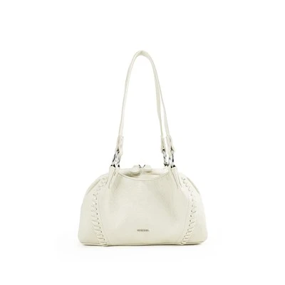 Vintage Whipstitch Soft Leather Shoulder Bag