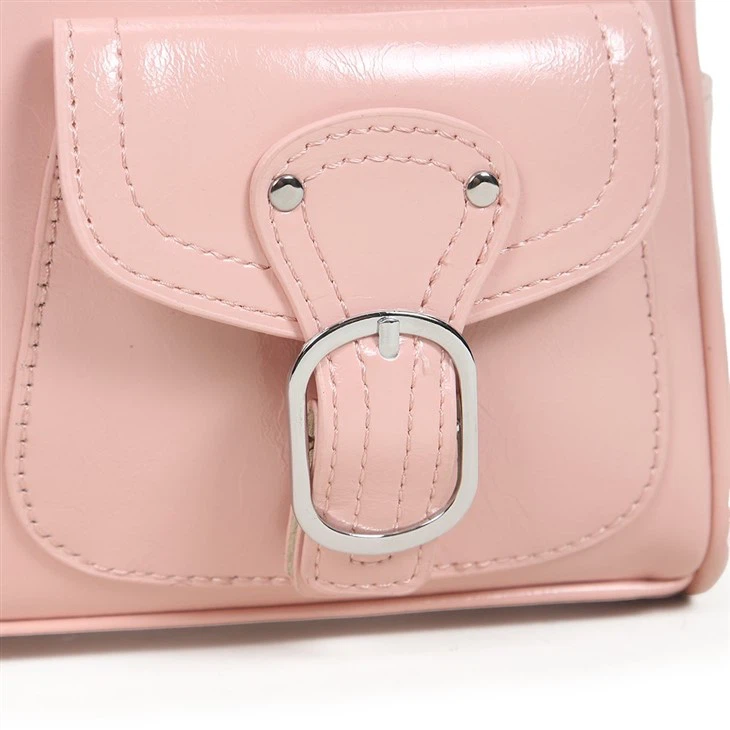 Vintage Pink Patent Shoulder Bag best