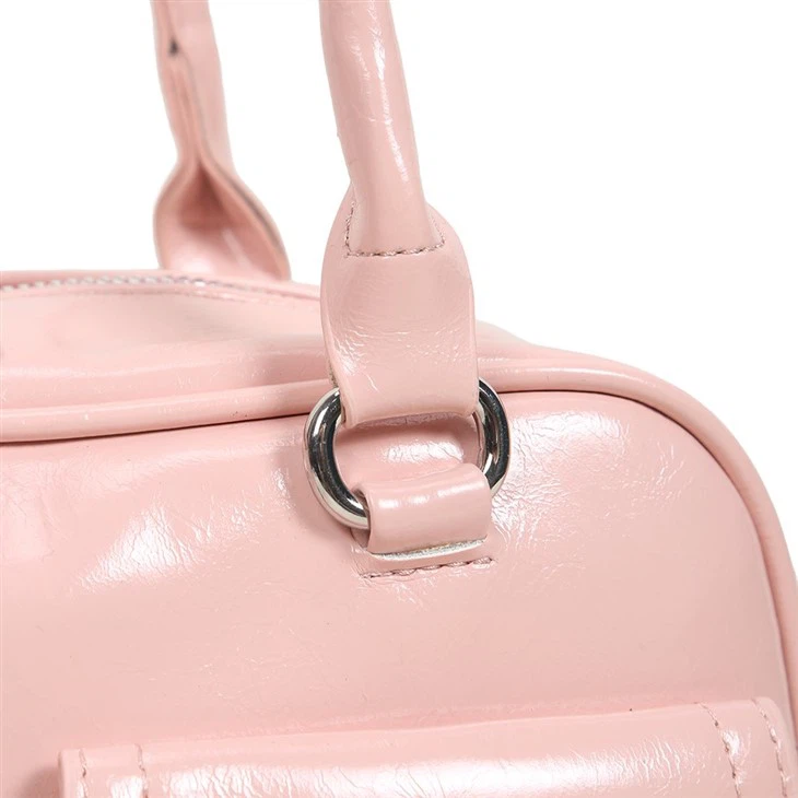 Vintage Pink Patent Shoulder Bag factory